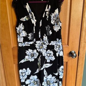 Karl Lagerfeld Floral  Dress